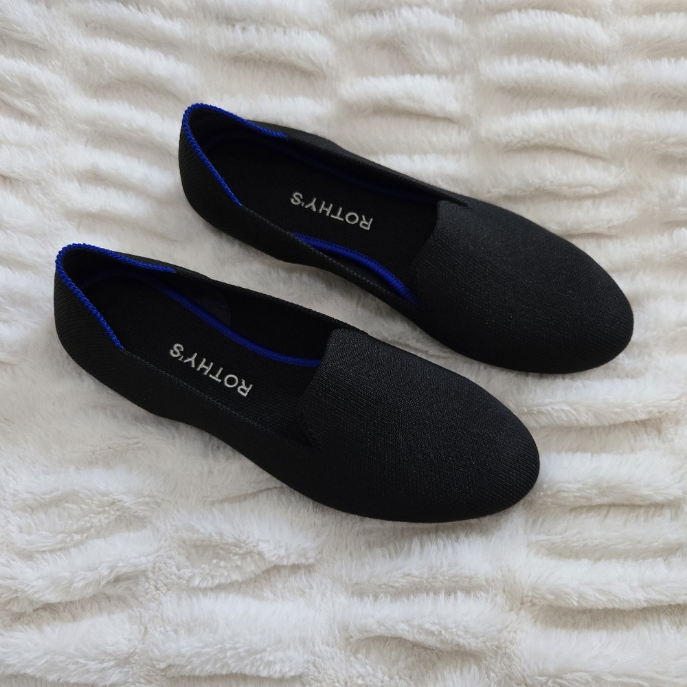 Rothy's Black Women's Loafers